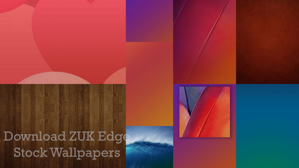 Download ZUK Edge Stock Wallpapers