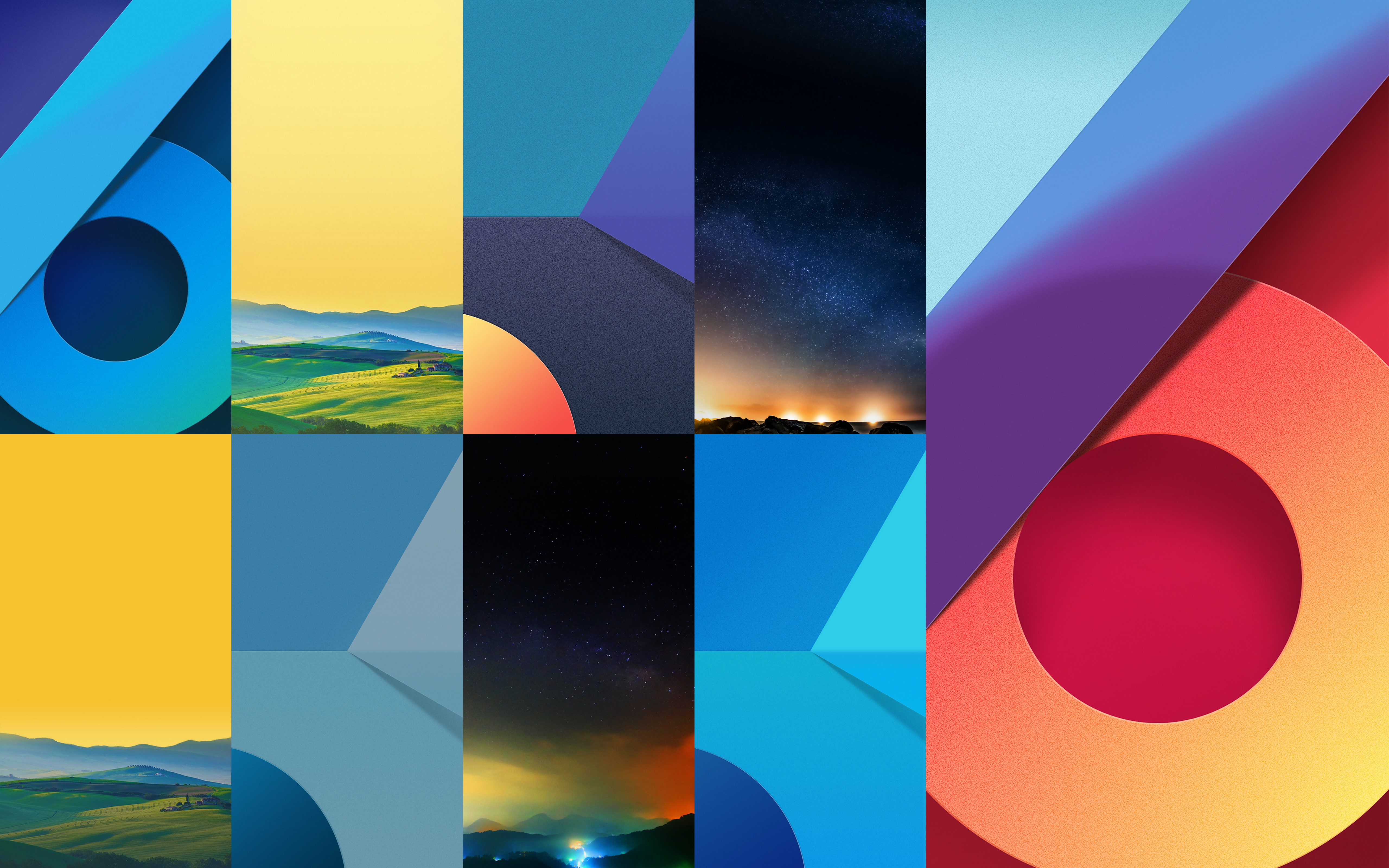 Download LG Q6 Stock Wallpapers in Full-HD