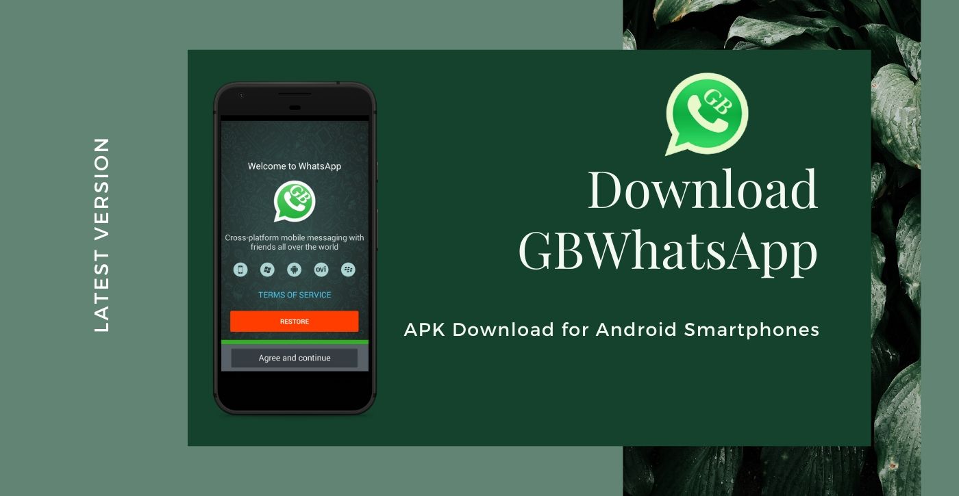 gbwhatsapp apk download latest version 7.40 for android