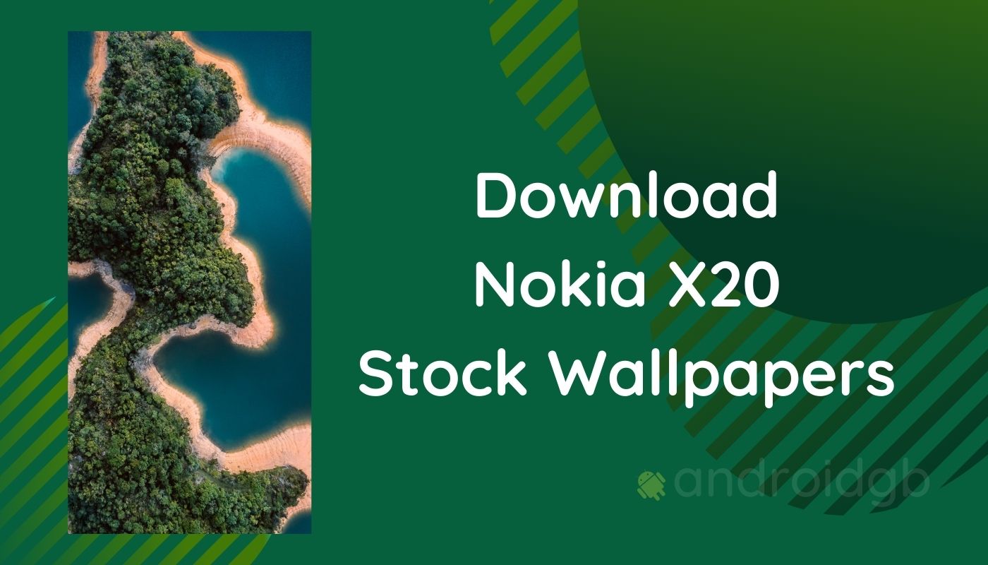 Download Nokia X20 Stock Wallpapers in full-HD+