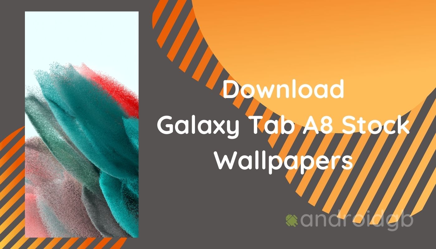 Download Samsung Galaxy Tab A8 Stock Wallpapers in Full-HD+