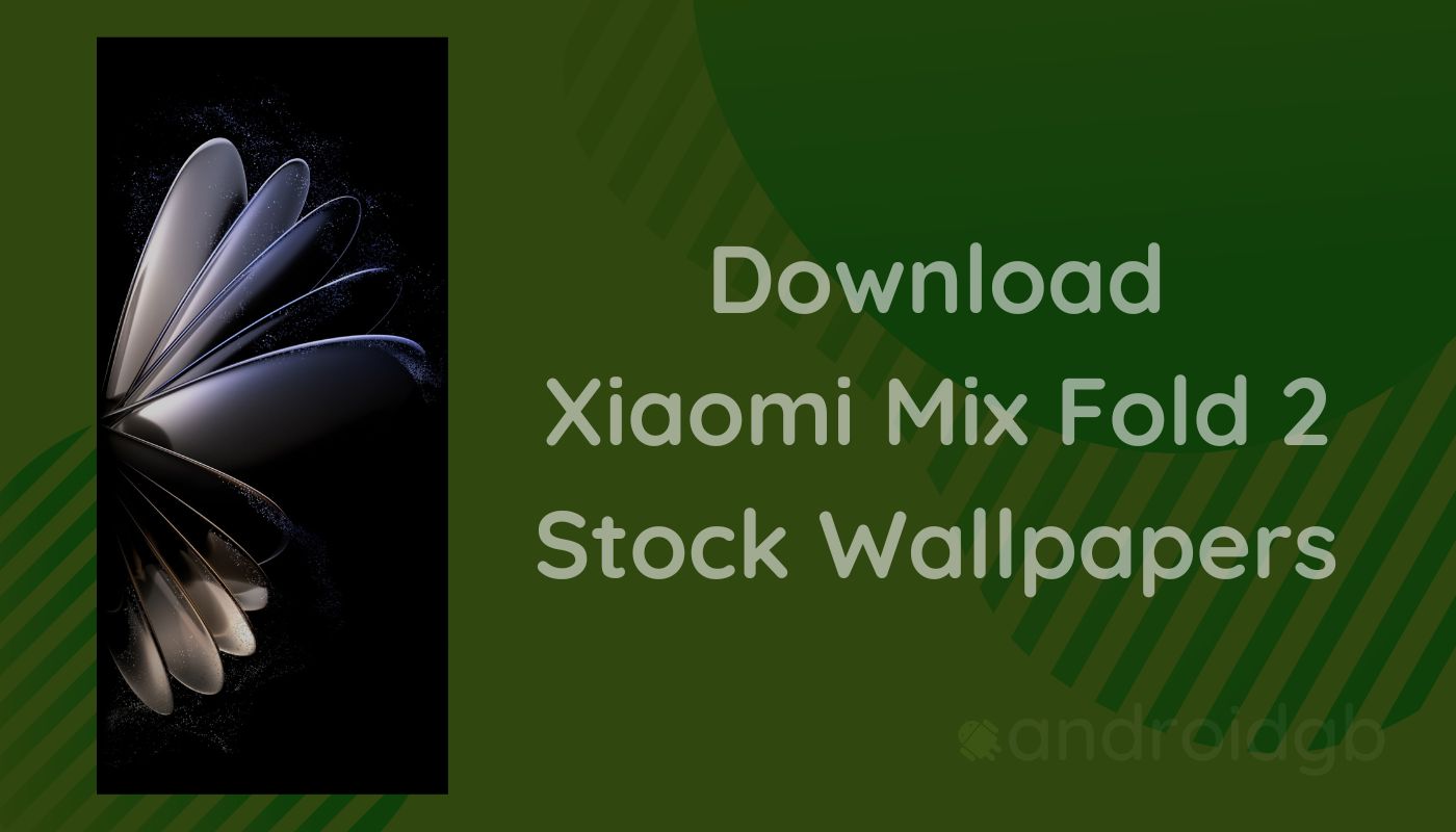 Download Xiaomi Mix Fold 2 Stock Wallpapers | Full-HD+