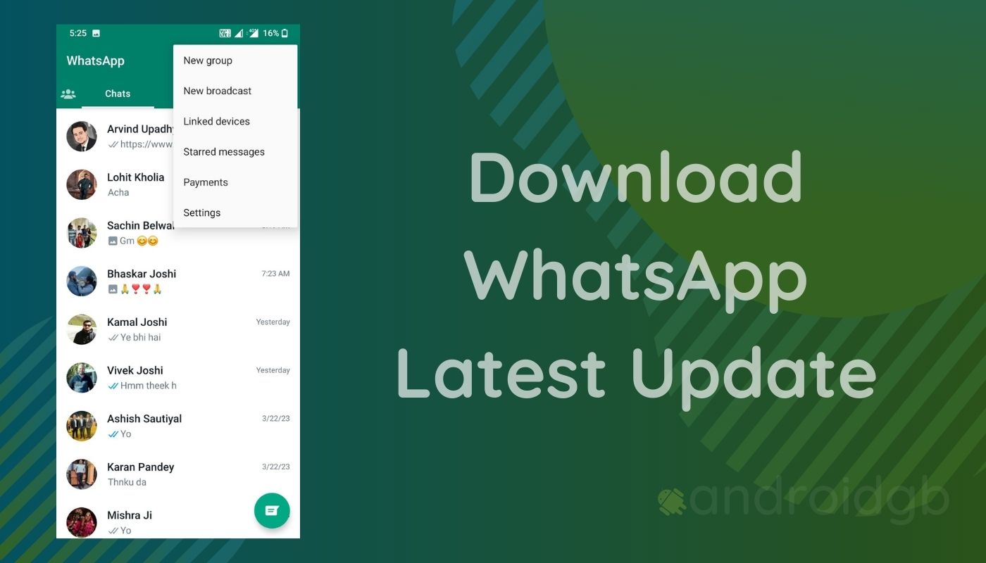 WhatsApp Download 2024 Update Latest 2.24.1.6 APK (Official)
