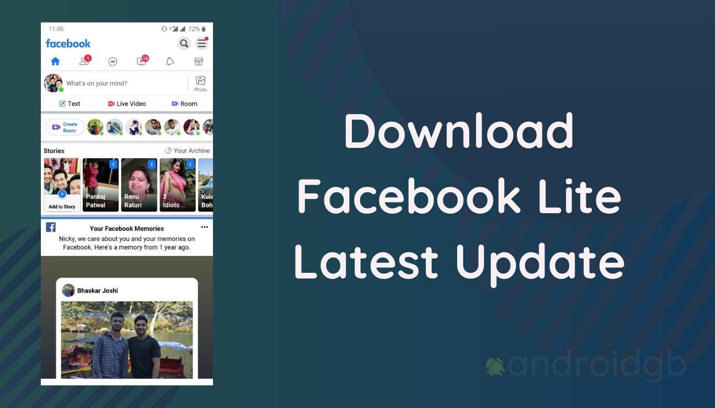 Facebook Lite APK 357.0.0.9.72 (Latest) [Dec 23] Download